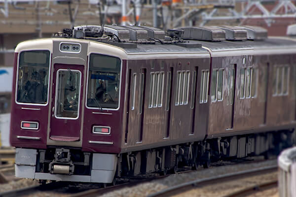 服部天神駅から徒歩8分、通院しやすい好アクセス